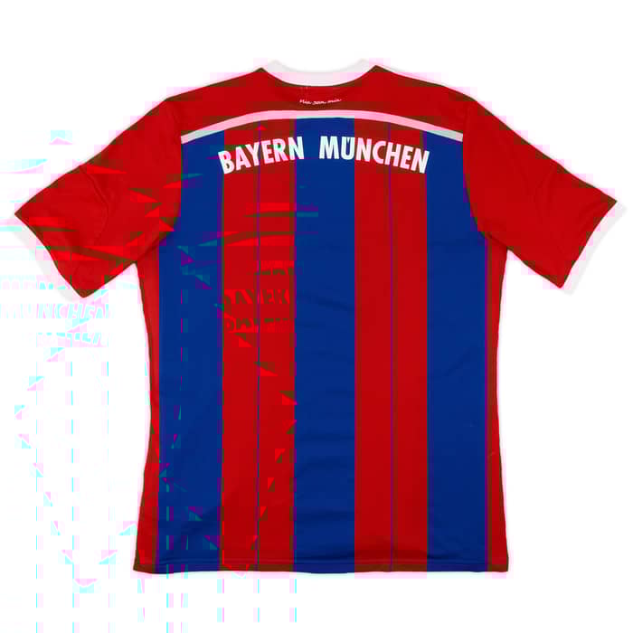 2014-15 Bayern Munich Home Shirt - 7/10 - (XL)
