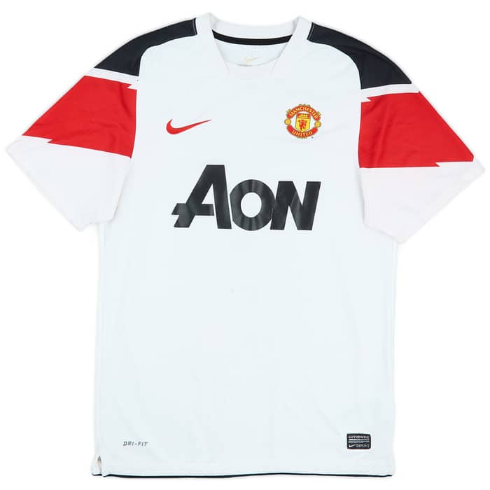 2010-12 Manchester United Away Shirt Rooney #10 - 5/10 - (S)
