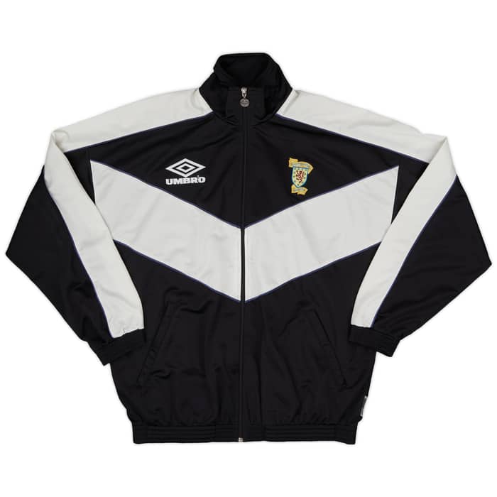 1998-00 Scotland Umbro Track Jacket - 8/10 - (L)