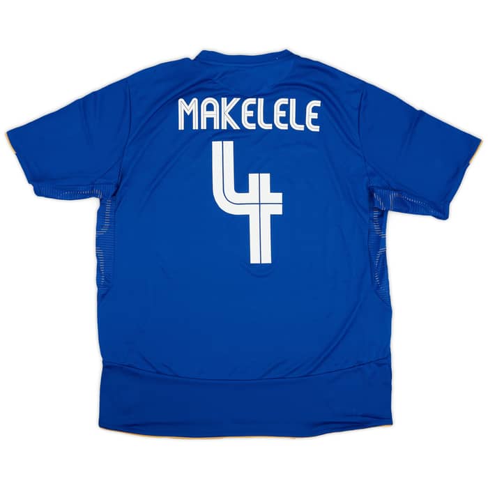 2005-06 Chelsea Centenary Home Shirt Makelele #4 (XXL)