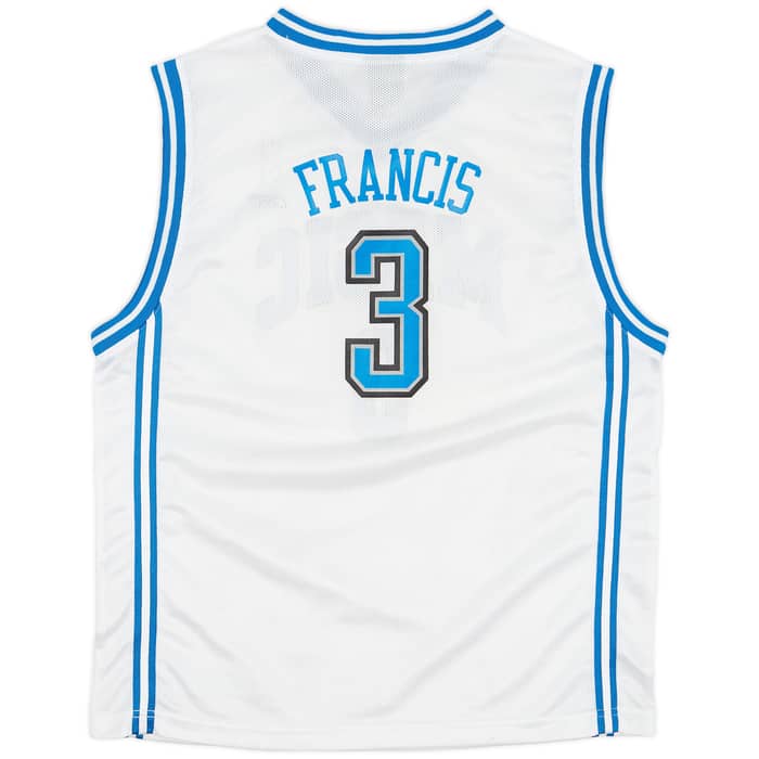2004-06 Orlando Magic Francis #3 Reebok Home Jersey - 7/10 - (XL.Boys)