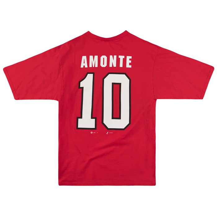 1990s Chicago Blackhawks Amonte #10 Joy Athletic Tee L