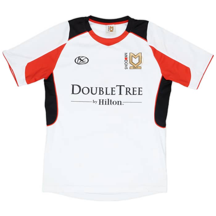 2010-11 MK Dons Home Shirt - 6/10 - (S)