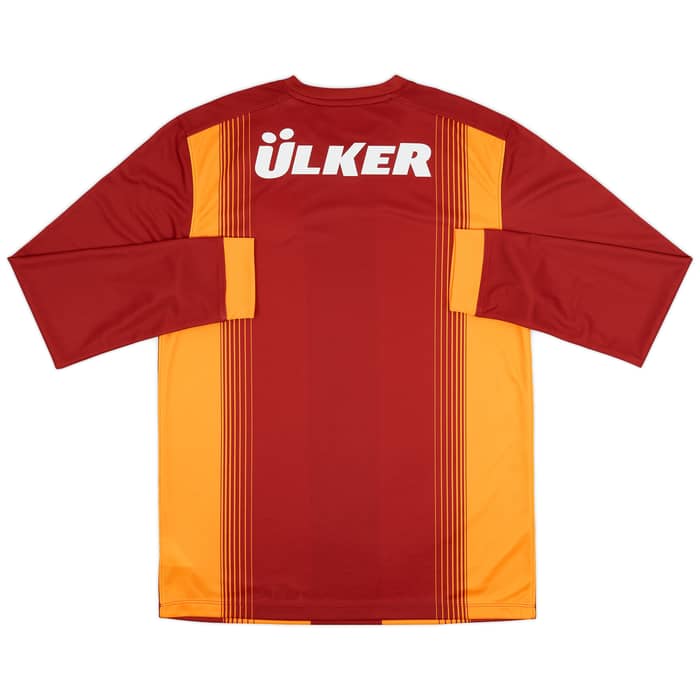 2014-15 Galatasaray Home L/S Shirt (M)