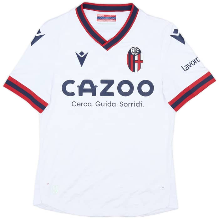 2022-23 Bologna Away Shirt - 9/10 - (S)