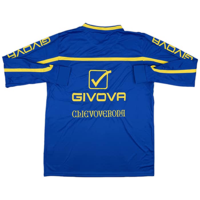 2018-19 Chievo Verona Givova Training L/S Shirt (XL)