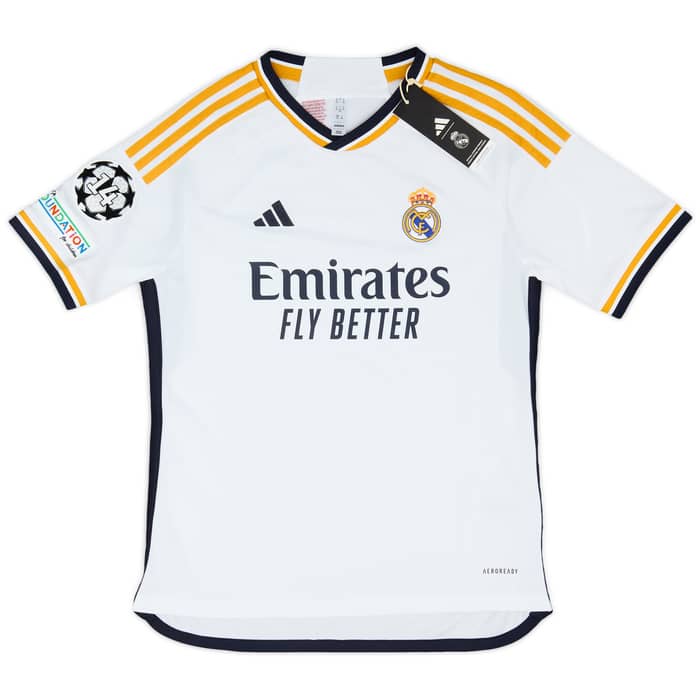 2023-24 Real Madrid Home Full Kit (M.Kids)