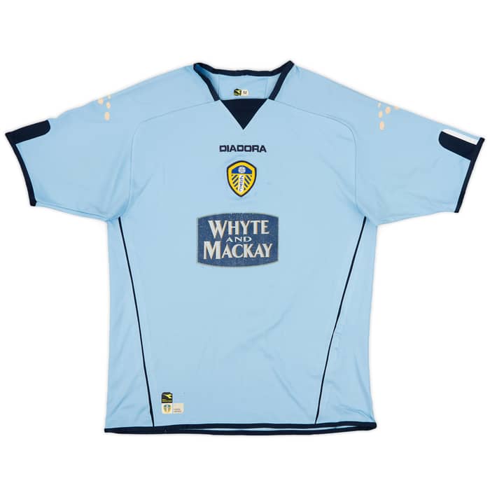 2004-05 Leeds United Away Shirt Kelly #2 - 5/10 - (M)