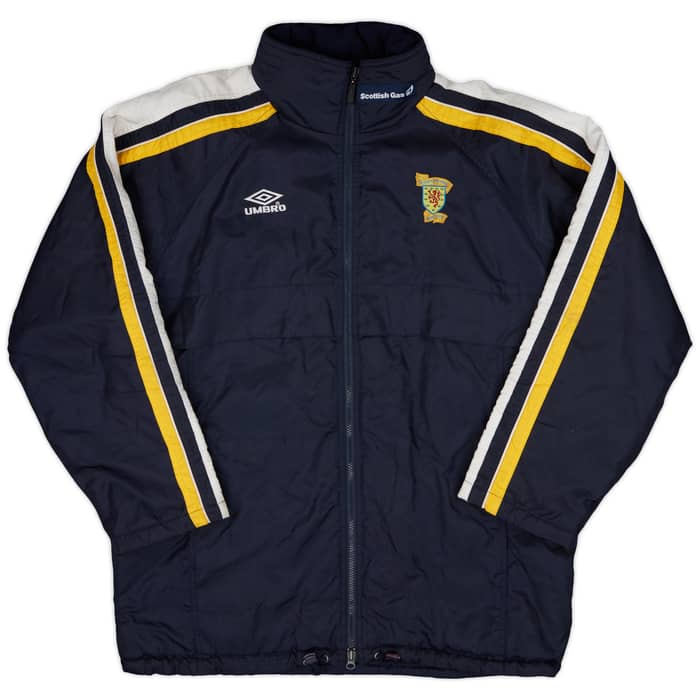 1998-00 Scotland Umbro Padded Bench Coat - 8/10 - (M)