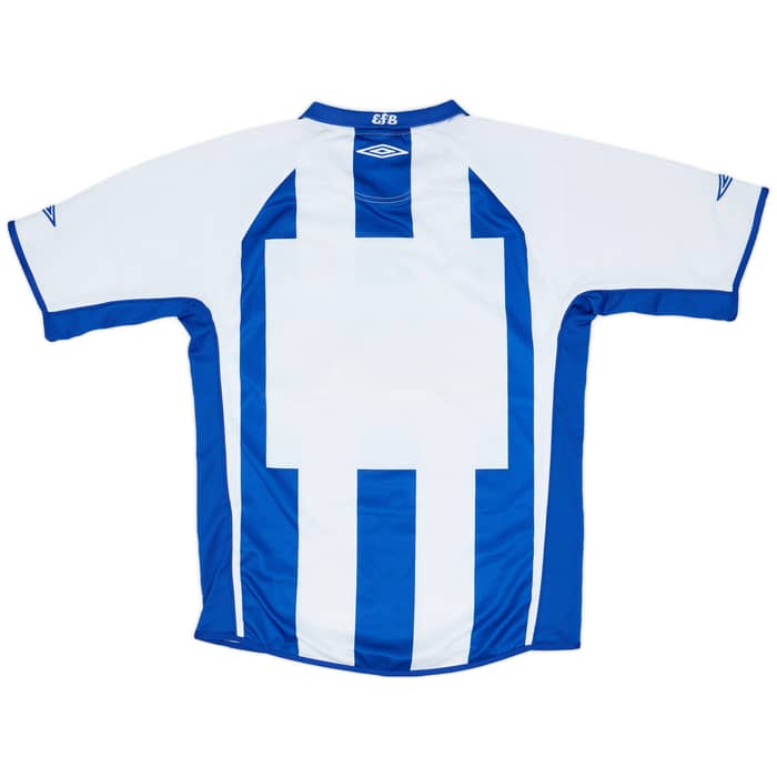 2005-06 Esbjerg Home Shirt - 8/10 - (S)
