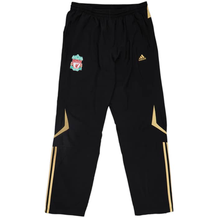 2008-09 Liverpool adidas Track Pants/Bottoms - 6/10 - (L)
