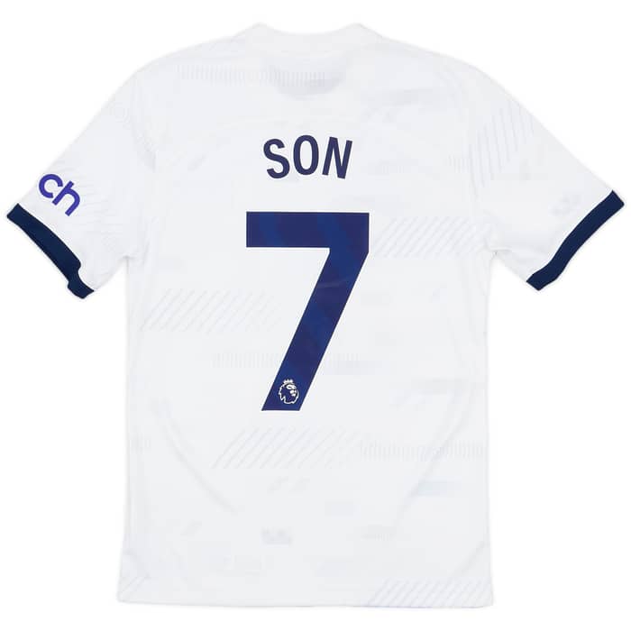 2023-24 Tottenham Home Shirt Son #7 - 9/10 - (S)