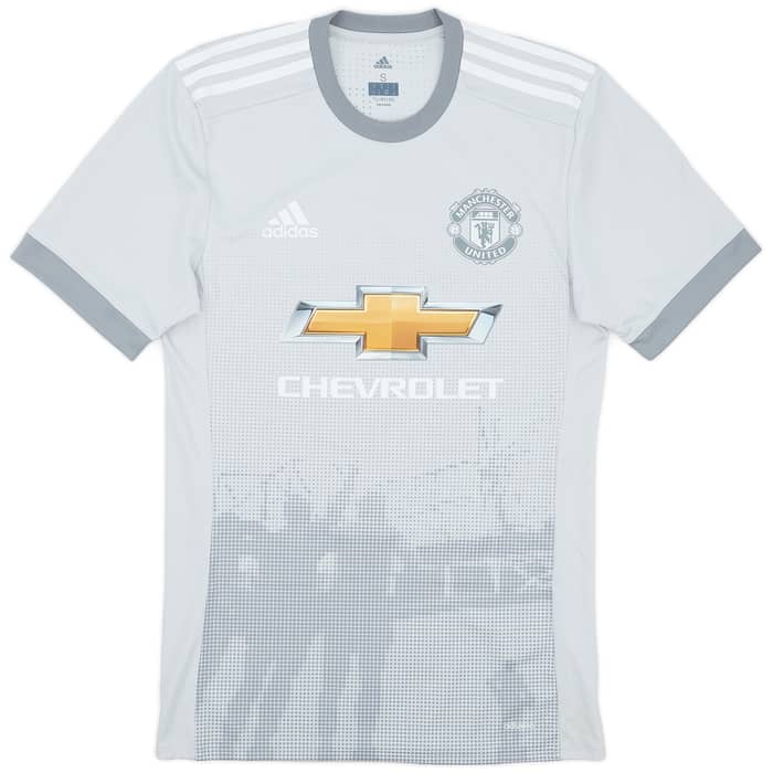 2017-18 Manchester United Authentic Third Shirt Rashford #19 - 8/10 - (S)