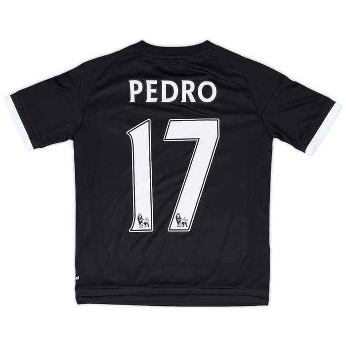 2015-16 Chelsea Third Shirt Pedro #17 (S.Boys)