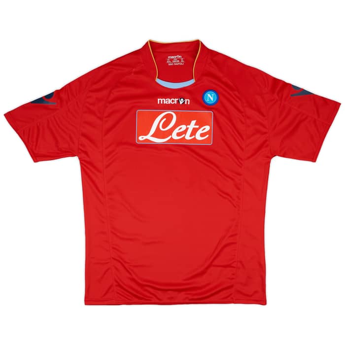 2009-10 Napoli Third Shirt Lavezzi #7 - 10/10 - (XXL)