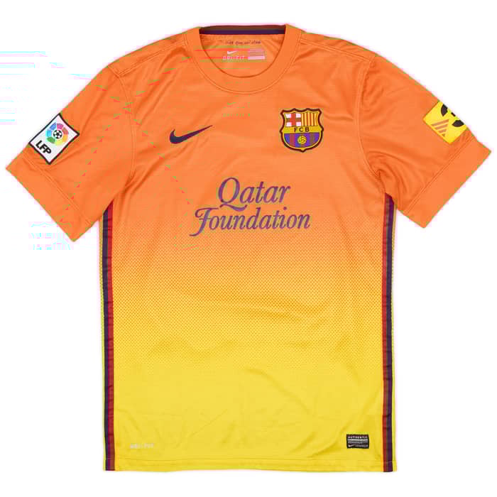 2012-13 Barcelona Away Shirt Messi #10 - 7/10 - (S)
