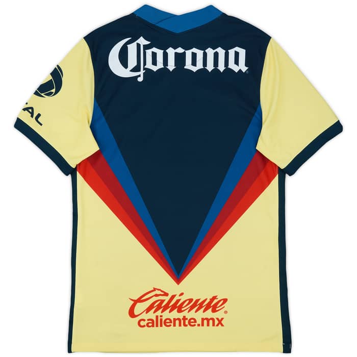 2020-21 Club America Home Shirt - 8/10 - (S)