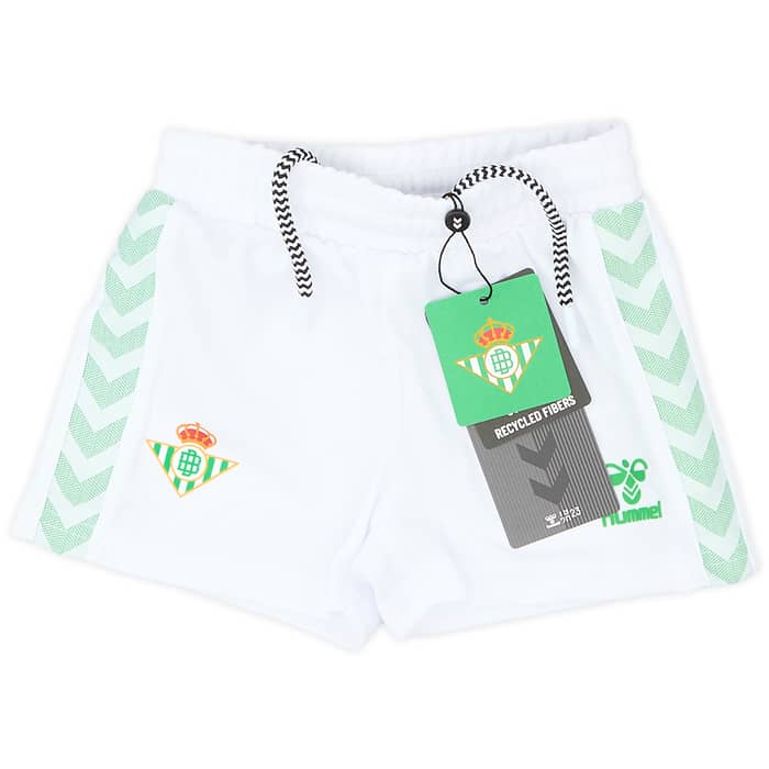 2023-24 Real Betis Home Shirt & Shorts Kit (BABY)