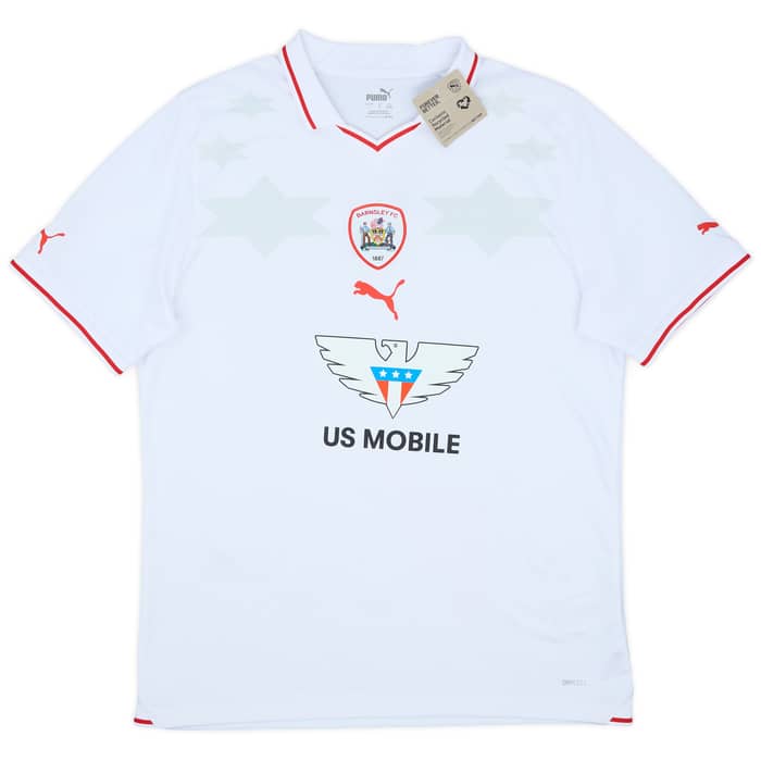 2023-24 Barnsley Away Shirt (L)