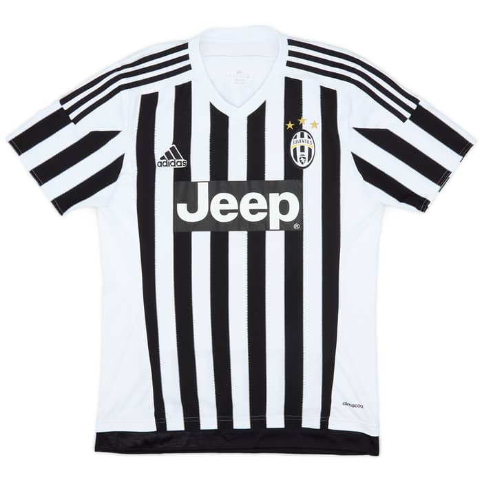 2015-16 Juventus Home Shirt Morata #9 - 8/10 - (M)