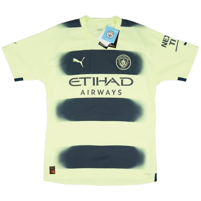 2022-23 Manchester City Player Issue Third Shirt De Bruyne #17