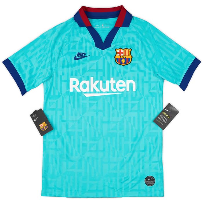 2019-20 Barcelona Third CL Shirt Jordi Alba #18 (S)