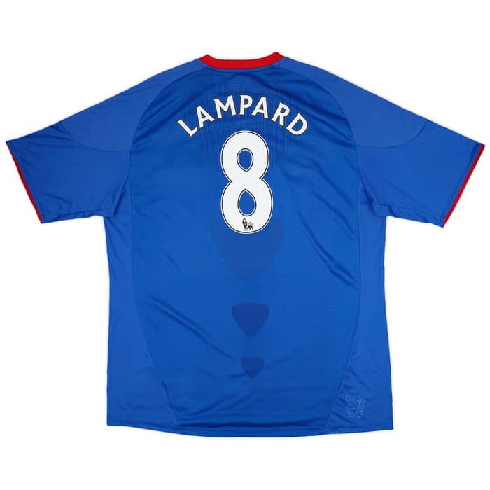 2010-11 Chelsea Home Shirt Lampard #8 (XXL)