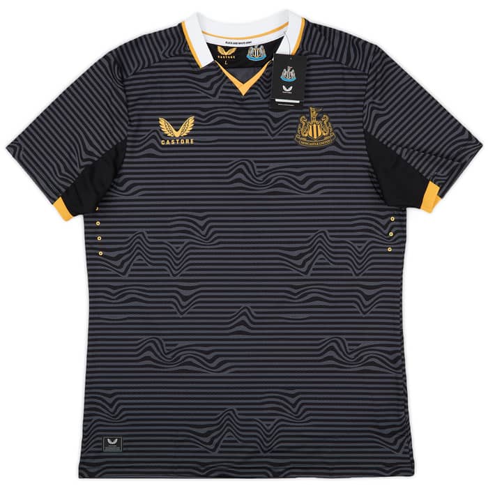 2021-22 Newcastle Authentic Away Shirt Joelinton #7 (L)