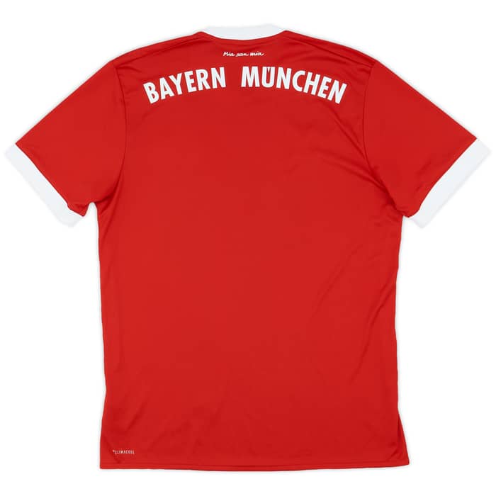 2017-18 Bayern Munich Home Shirt - 9/10 - (M)