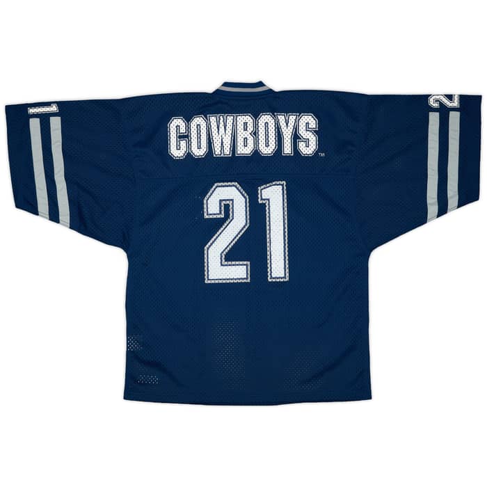 1997 Dallas Cowboys #21 CMP Jersey - 9/10 - (L)