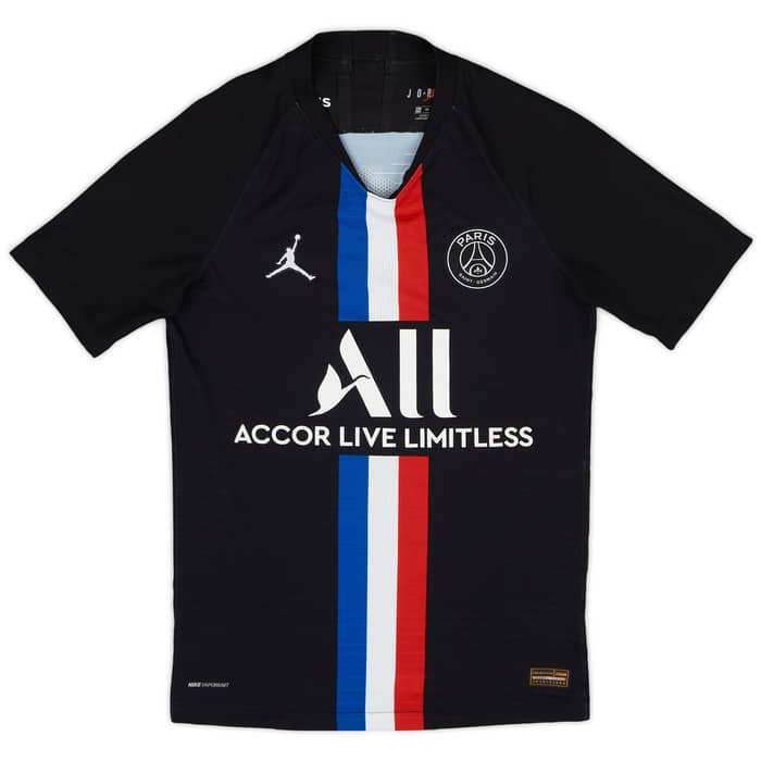 2019-20 Paris Saint-Germain Authentic Fourth Shirt Mbappe #7 - 7/10 - (XS)
