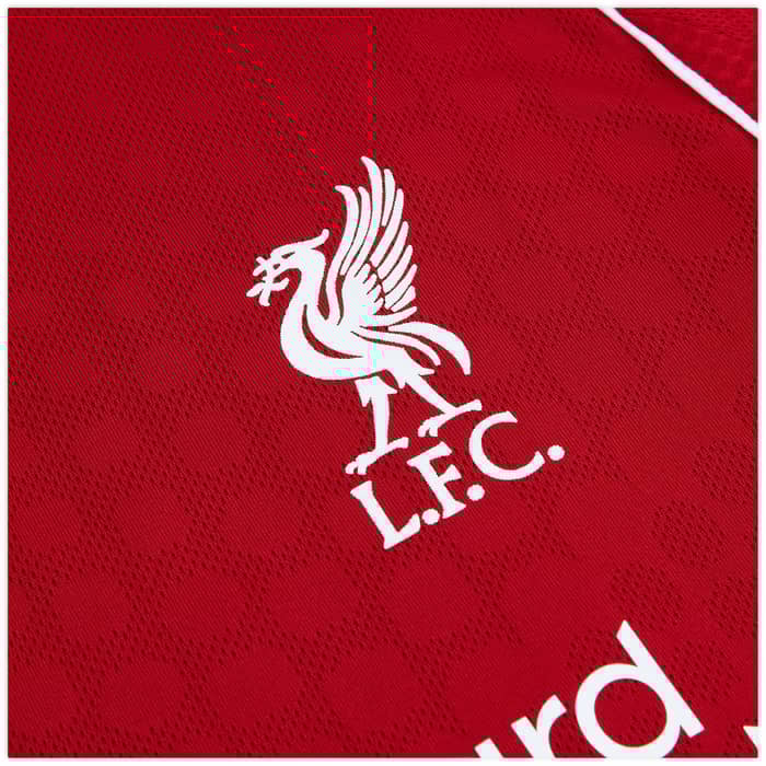 2025-26 Liverpool Authentic Home Shirt Szoboszlai #8