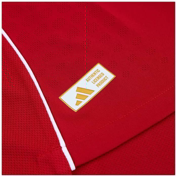 2025-26 Liverpool Authentic Home Shirt Szoboszlai #8
