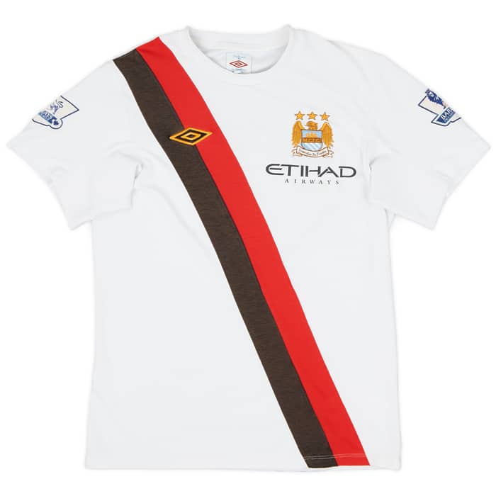 2009-11 Manchester City Third Shirt Wright-Phillips #8 - 5/10 - (S)