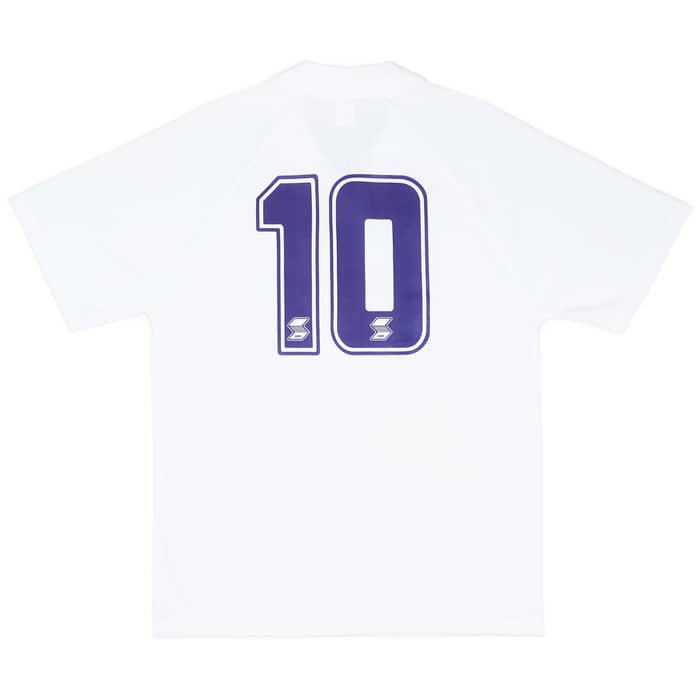 1990-91 Fiorentina ABM Reissue Away Shirt #10 (Baggio)