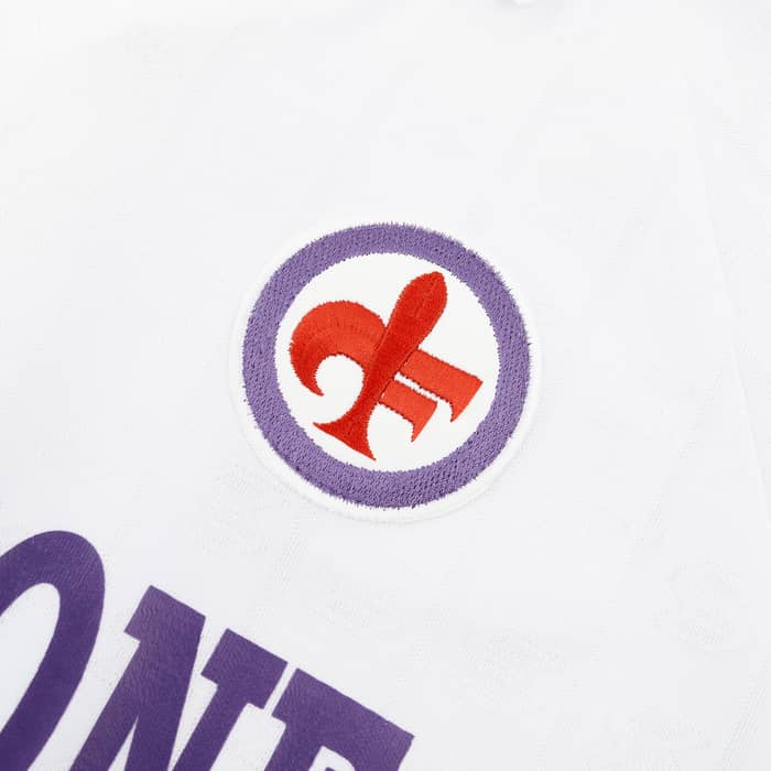 1990-91 Fiorentina ABM Reissue Away Shirt #10 (Baggio)