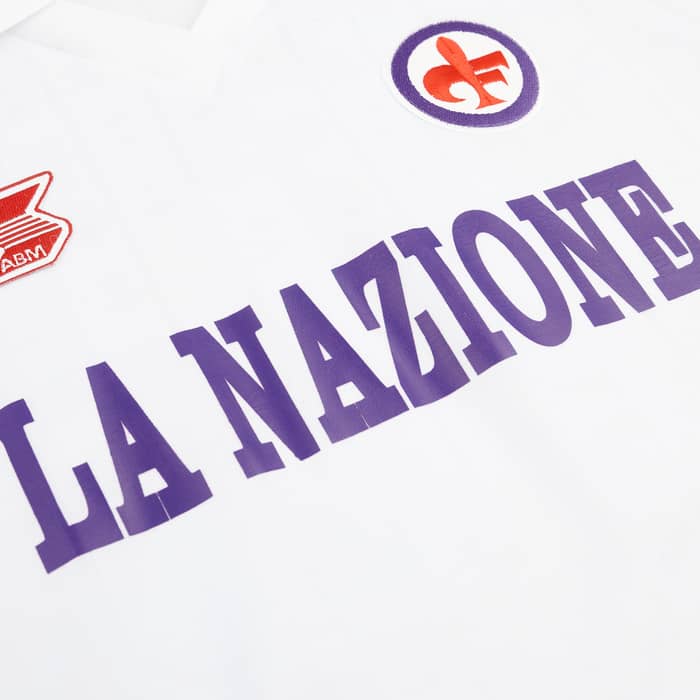 1990-91 Fiorentina ABM Reissue Away Shirt #10 (Baggio)