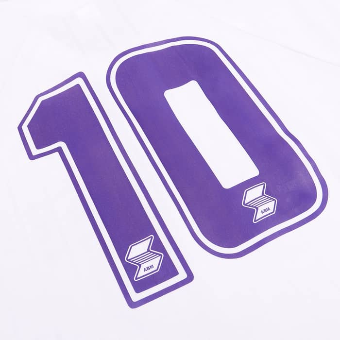 1990-91 Fiorentina ABM Reissue Away Shirt #10 (Baggio)
