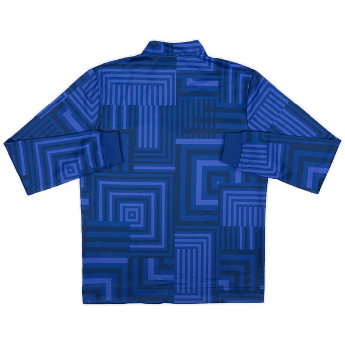 2023-24 Hellas Verona Joma Pre-Match 1/4 Zip Training Top