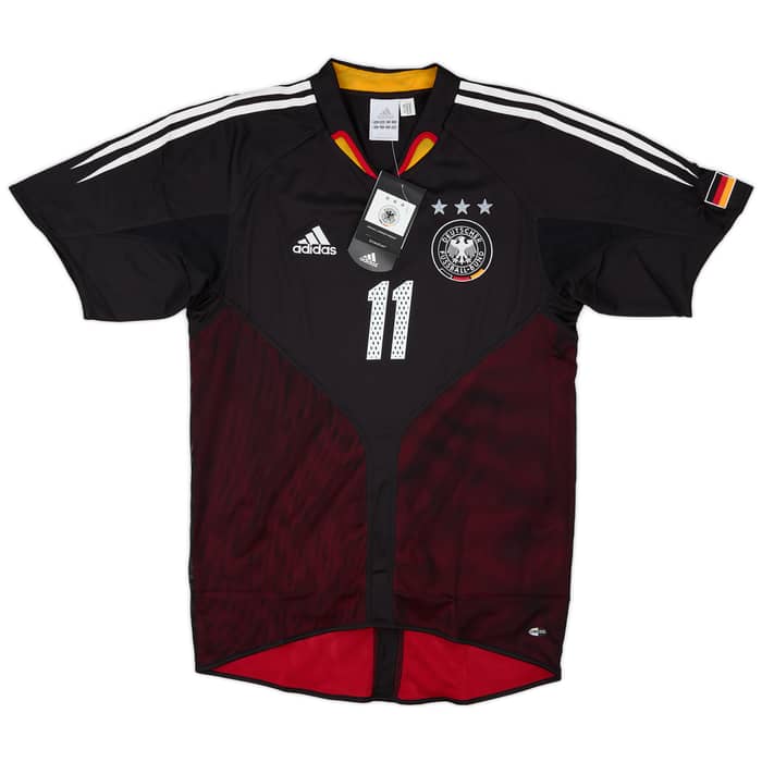 2004-06 Germany Away Shirt Klose #11 (S)