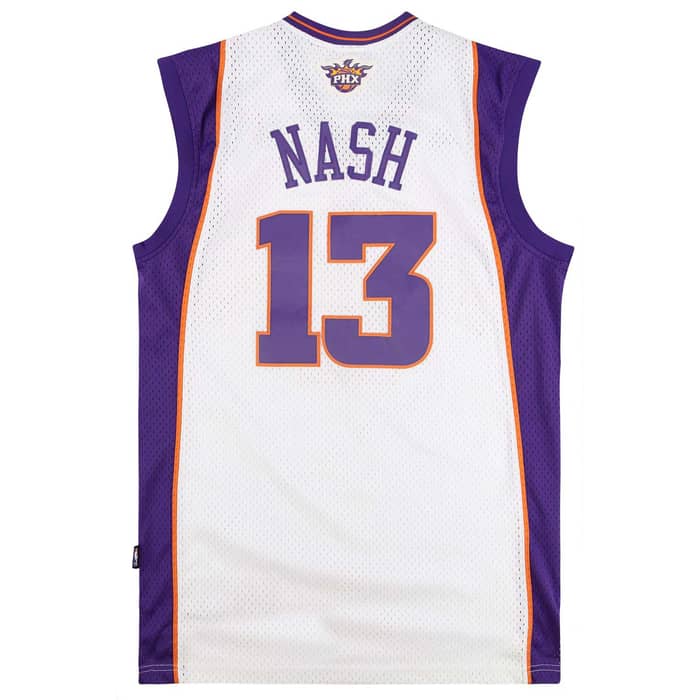 2006-10 Phoenix Suns Nash #13 adidas Swingman Jersey (Home) Y