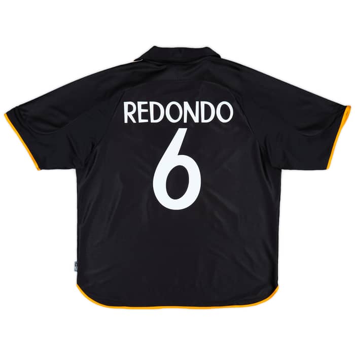 1999-00 Real Madrid adidas Reissue Away Shirt Redondo #6