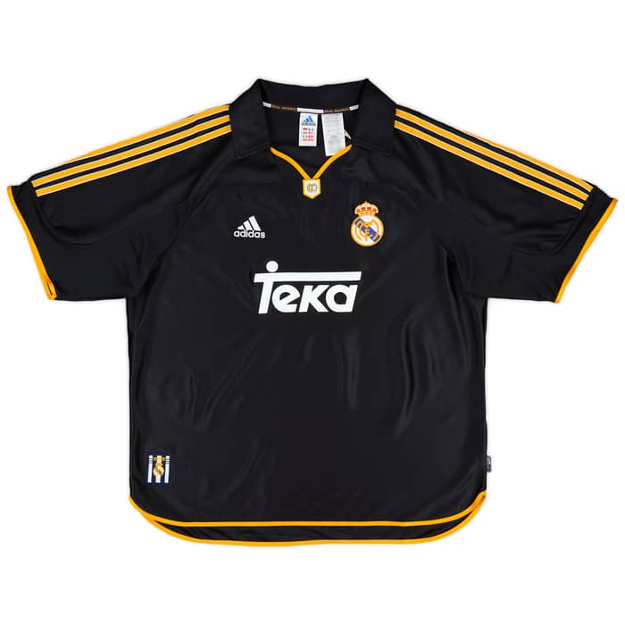 1999-00 Real Madrid adidas Reissue Away Shirt Redondo #6