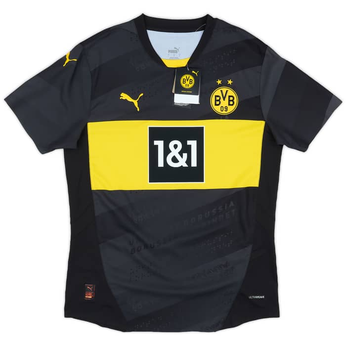 2024-25 Borussia Dortmund Authentic Away Shirt Adeyemi #27