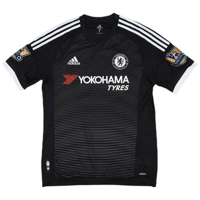 2015-16 Chelsea Match Issue Third Shirt Kenedy #16