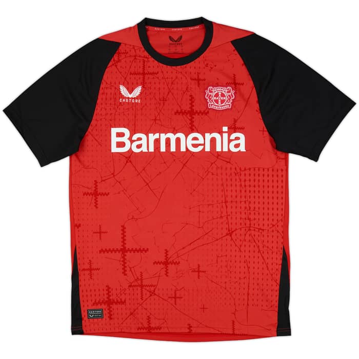 2024-25 Bayer Leverkusen Home Shirt Wirtz #10