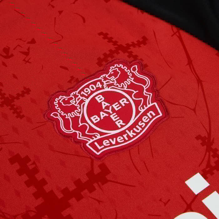 2024-25 Bayer Leverkusen Home Shirt Wirtz #10