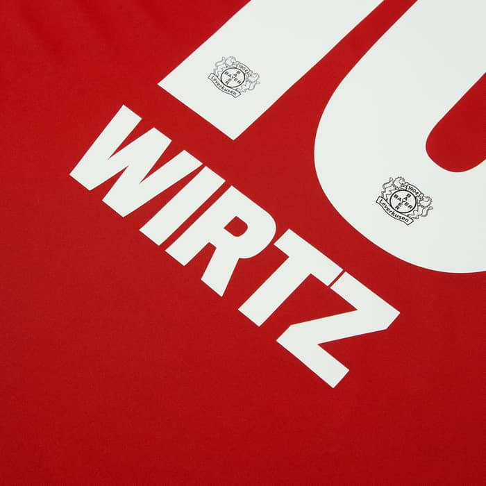 2024-25 Bayer Leverkusen Home Shirt Wirtz #10