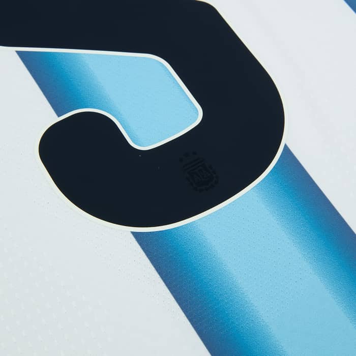 2026-27 Argentina Authentic Home Shirt J.Alvarez #9