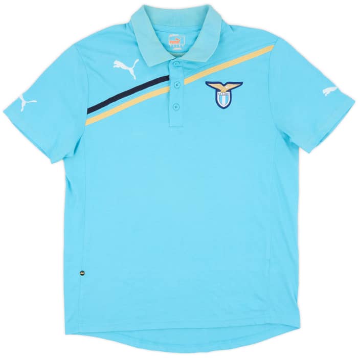 2008-09 Lazio Puma Polo Shirt - 7/10 - (M)